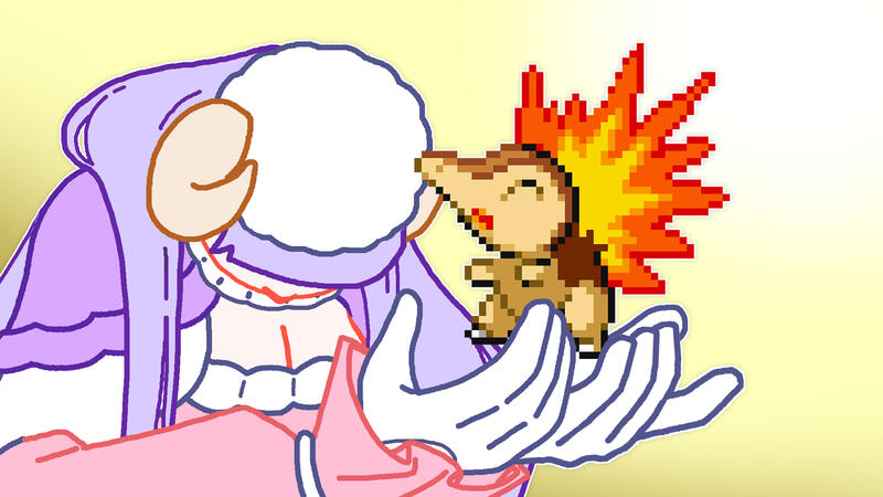 Self-drawn for a Pokémon stream