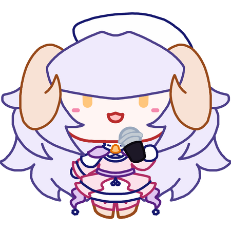 Self-drawn singing baby