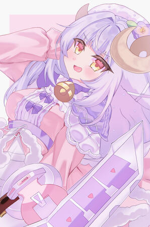 Commissioned artwork (@_roaru)